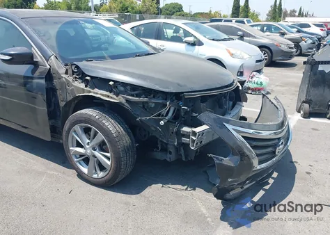 2013 Nissan Altima 2.5 Sl from USA, damaged, VIN 1N4AL3AP9DN438569